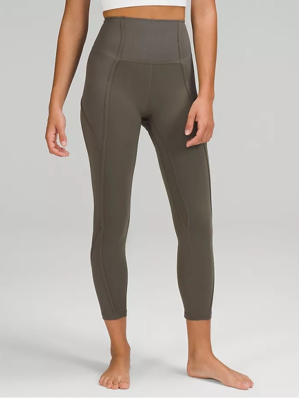 lululemon Align Ribbed Panel High-Rise Tight 25”